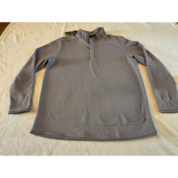 Under Armour Mens Gray Golf Loose Pullover Cold Gear Size XXL NWT Slight Defect - Picture 3 of 12